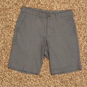 Calvin Klein Men’s Shorts Blue Mini Check / 29 Waist  Super Soft & Comfortable